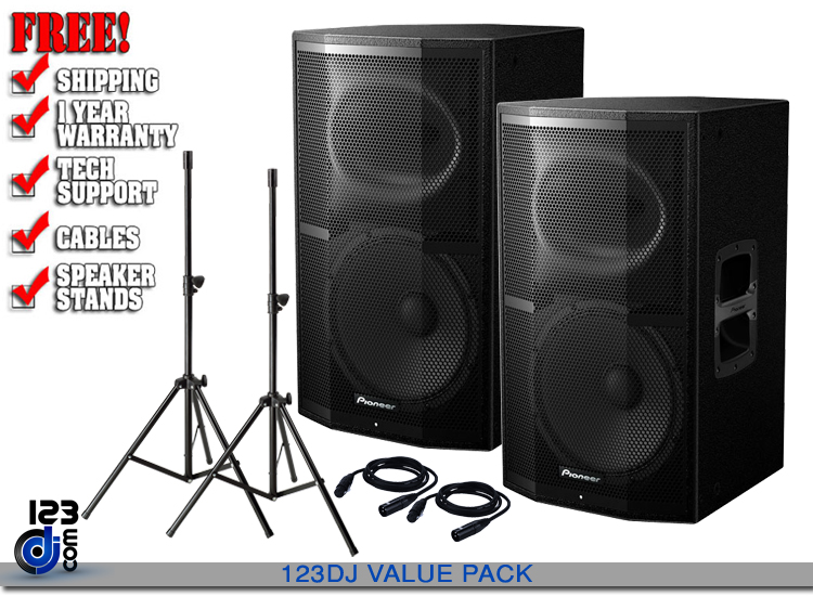 Pioneer DJ XPRS12 Value Pack