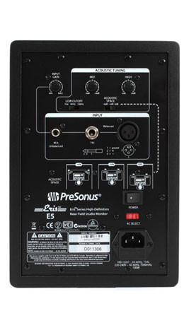 PreSonus Eris E5 5" Powered Studio Monitor