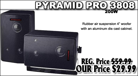 Pyramid Pro 3808