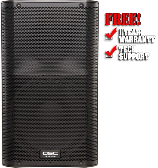 QSC K12 Active 1000 Watt PA Speaker