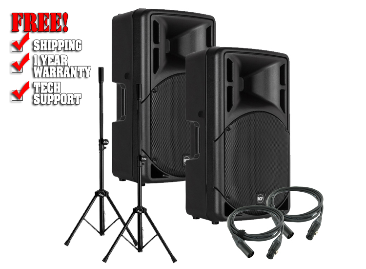 RCF ART 315-A MK4 - 15" 2-Way 800W Active Speaker 