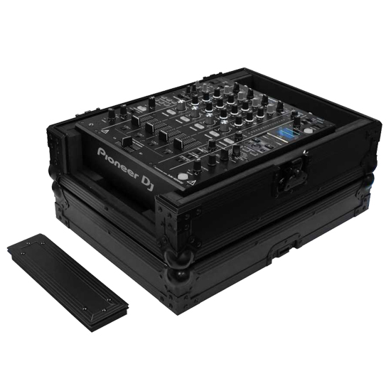 Denon DJ SC5000M X1800 Mixer Odyssey FZCDJBL & FZ12MIXXDBL Cases Bundle