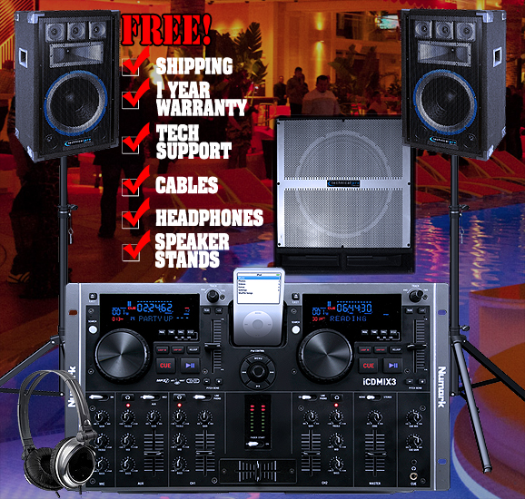 DJ Equipment