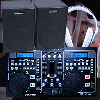 At Home DJ Studio Pack