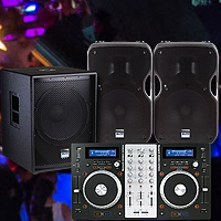 Express 112A DJ System