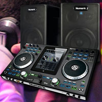 Numark iDJ Pro Pack