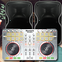 MixTrack 2 TS110A Complete DJ Package