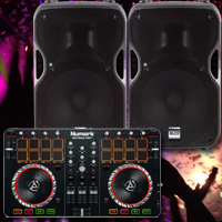 MixTrack Pro 2 TS110A DJ Pack