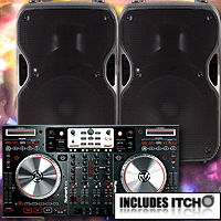 NS6 112A DJ System