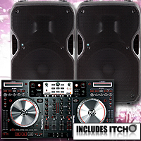 NS6 115A DJ System