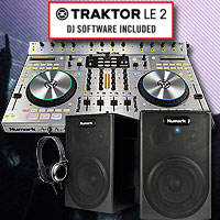 Numark 4Trak Studio Pack