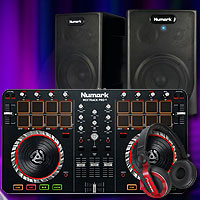 Numark At Home Studio Pack