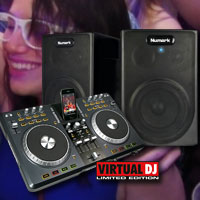 Numark Complete DJ System