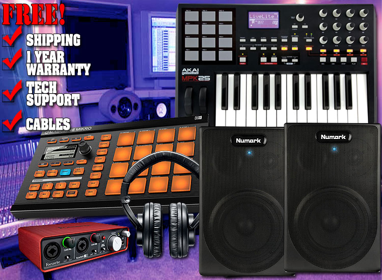 Mikro Studio Pack 3