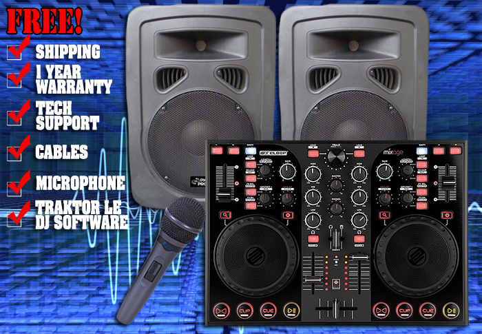 Mixage Pyle Packs