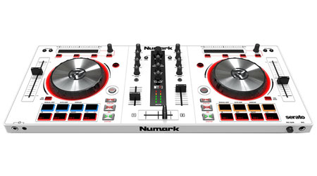 Numark MixTrack Pro III *LImited Edition* in White Starter Package