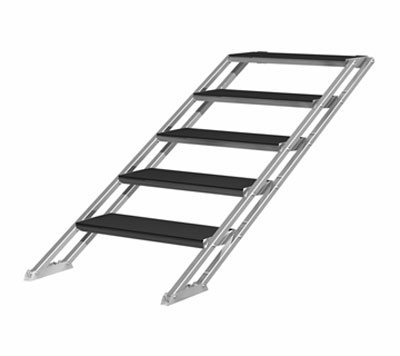 PRO-STAGE Five Steps Adjustable Stairs