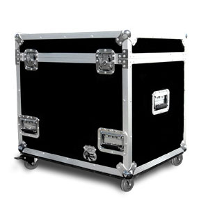 PRO-STAGE Utility Trunk for Stage Hardware and Accessories - w Wheels