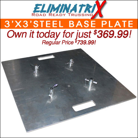 30-inch Steel Baseplate