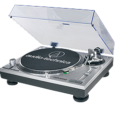 Audio-Technical AT-LP120-USB Turntable