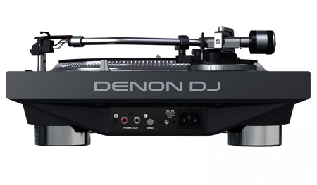 Denon DJ VL12 Prime Professional Direct Drive Turntable with True Quartz Lock