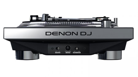 Denon DJ VL12 Prime Professional Direct Drive Turntable with True Quartz Lock