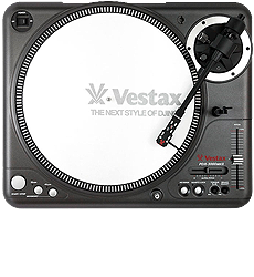 Vestax PDX3000MK2 Turntable