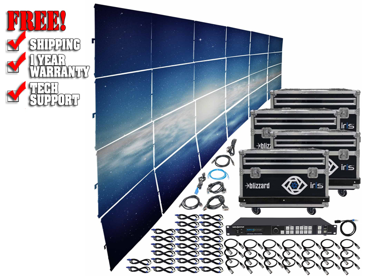 Blizzard Lighting IRISR324KIT 24panel IRiS R3 LED Video Panel System