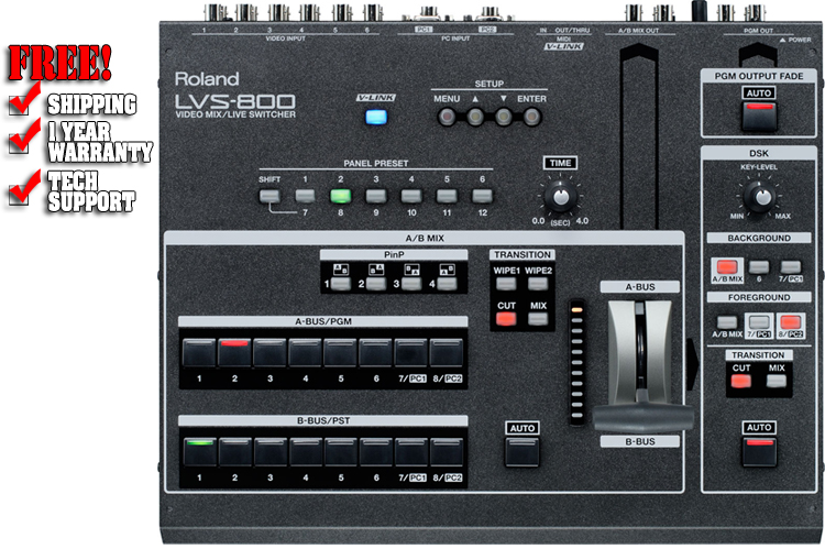 Roland LVS-800