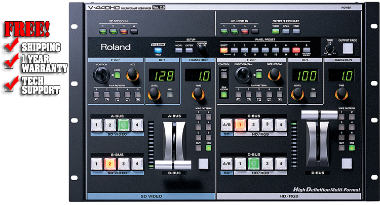 Roland V-440HD