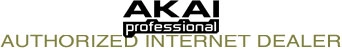 Akai Professional Authorized Online Dealer