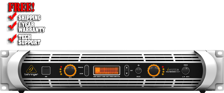 Behringer NU12000DSP Amplifier