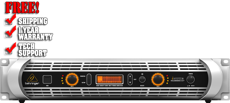 Behringer NU3000DSP 