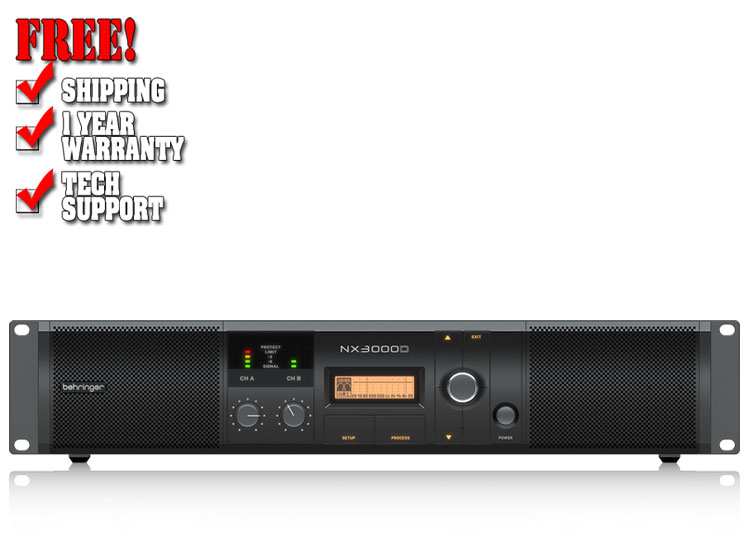 Behringer NX3000D 