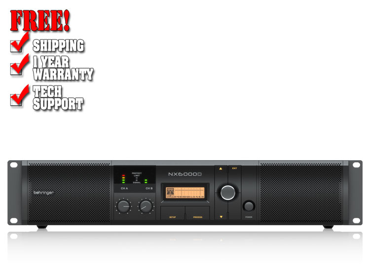 Behringer NX6000D 