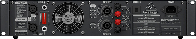 Behringer EP2000
