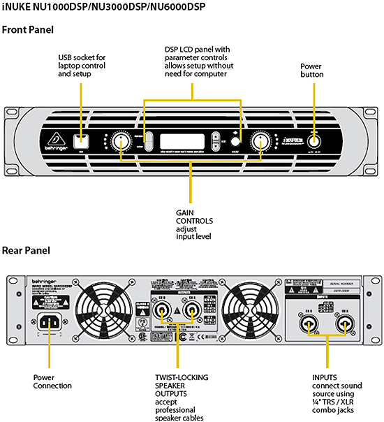 Behringer NU6000DSP