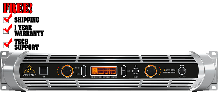 Behringer NU6000DSP 