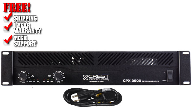 Crest-Audio CPX2600 