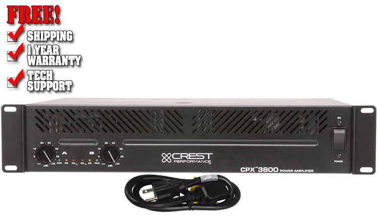 Crest-Audio CPX3800 