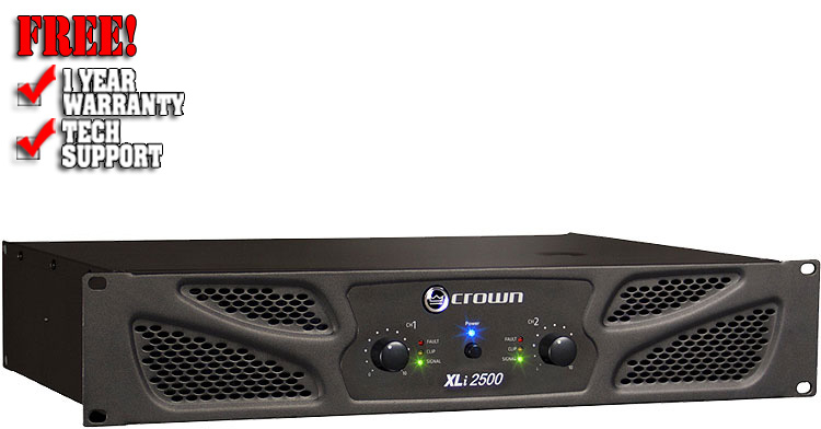 Crown XLi-2500 