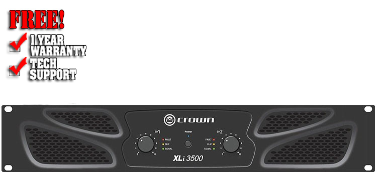 Crown XLi-3500 