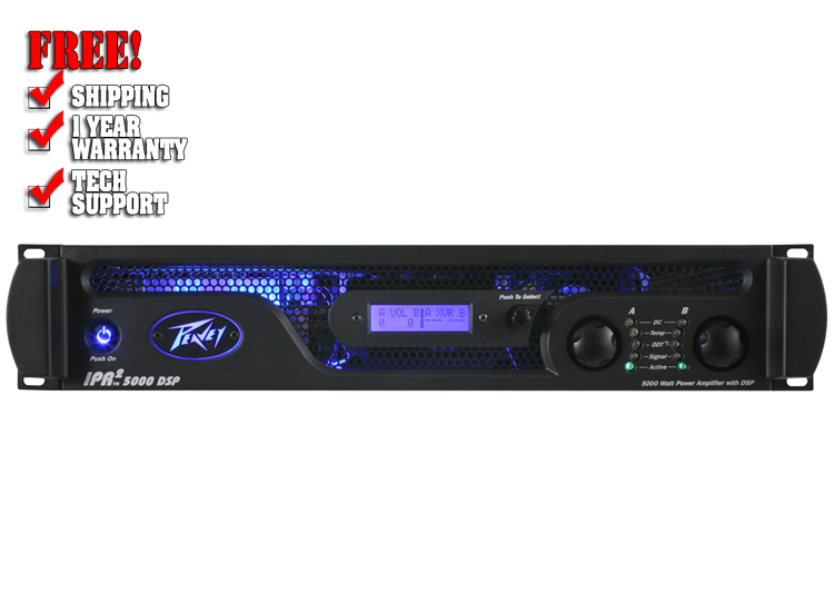 Peavey IPR2™ 5000 DSP