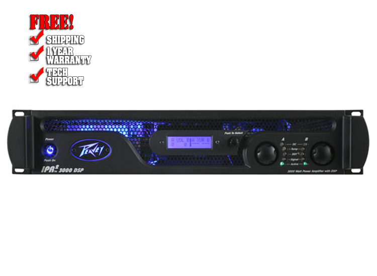 Peavey IPR2™ 3000 DSP