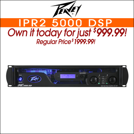 Peavey IPR2 5000 DSP