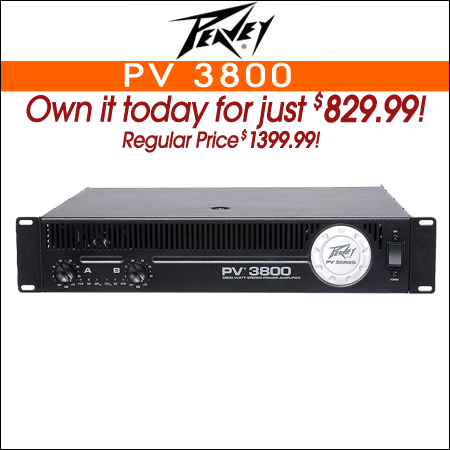 Peavey PV 3800