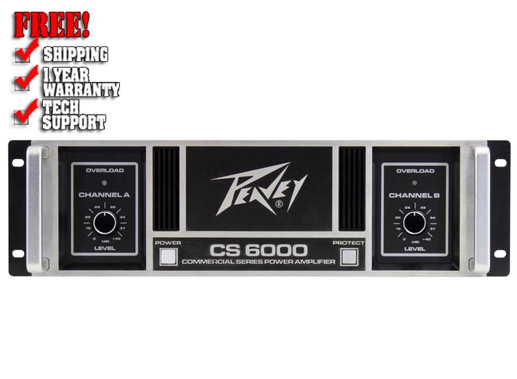Peavey CS 6000 Power Amplifier