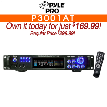  Pyle Pro P3001AT