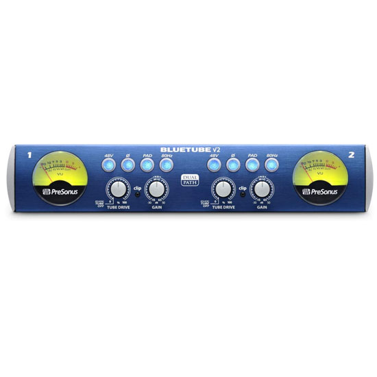  PreSonus BlueTube DP V2 2-channel Mic/Instrument Tube Preamp   