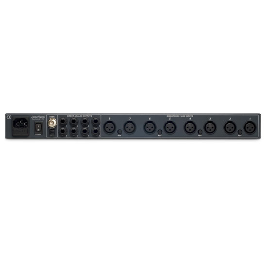  PreSonus DigiMax D8 Eight-Channel Preamp with 48 kHz ADAT Output 